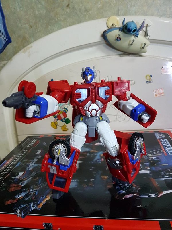 Encore God Fire Convoy Set In Hand Photos And Videos With New Voice Clips  14 (14 of 29)